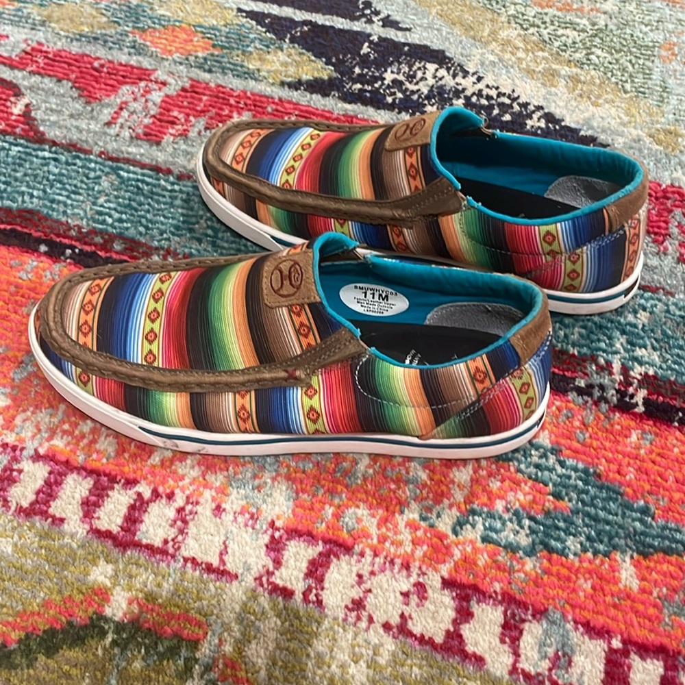 COPY - Twisted X Serape Shoes